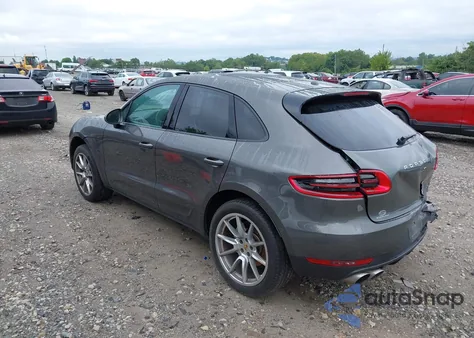 2016 Porsche Macan S из США, поврежденный, VIN WP1AB2A5XGLB58843